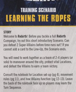DC Deck-Building Game: Rebirth – Learning The Ropes