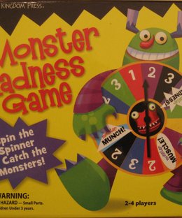 Monster Madness Game
