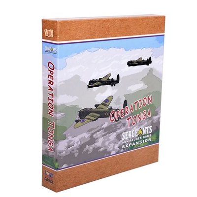 Sergeants Miniatures Game: Operation Tonga Expansion