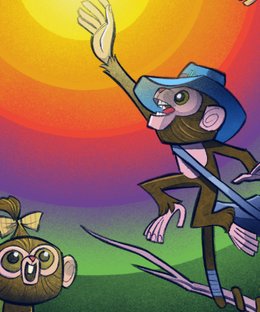 Monkeelaus: En la búsqueda del Piojo Dorado