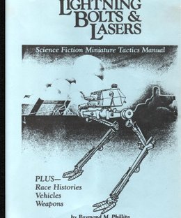 Lightning Bolts & Lasers