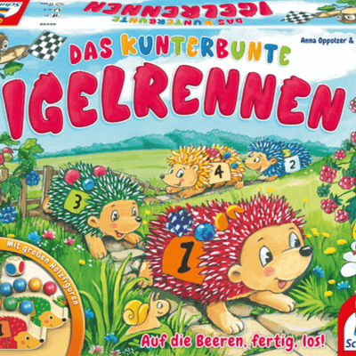 Das kunterbunte Igelrennen