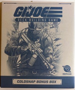 G.I. JOE Deck-Building Game: Coldsnap Bonus Box #3