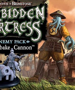 Shadows of Brimstone: Takobake Cannon Enemy Pack