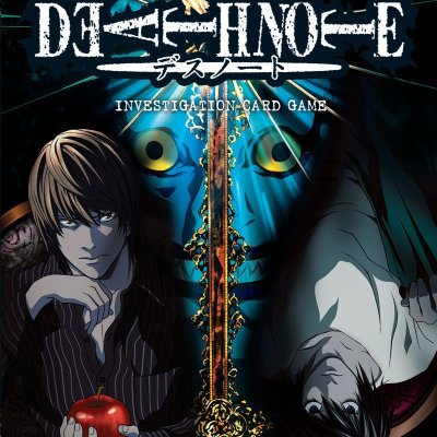 Death Note Investigation Card Game