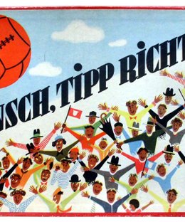 Mensch, tipp richtig!