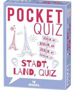 Pocket Quiz: Stadt, Land, Quiz