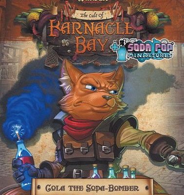 Wander: The Cult of Barnacle Bay – Cola the Soda Bomber