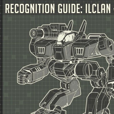 BattleTech: Recognition Guide – IlClan Volume 08
