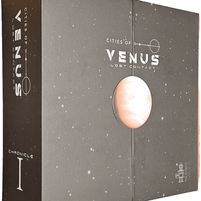 Cities of Venus: Lost Contact