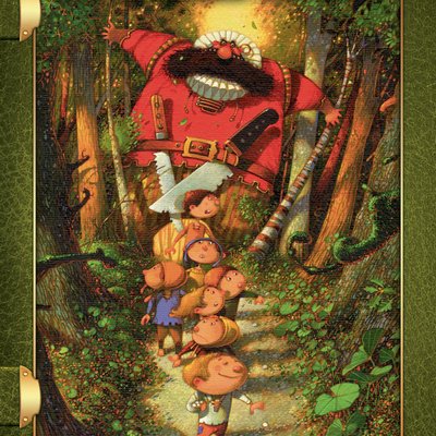 Tales & Games: Lost in the Woods