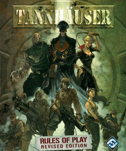 Tannhäuser: Revised Edition Rulebook
