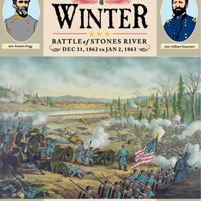 Dead of Winter: The Battle of Stones River (Second Edition)