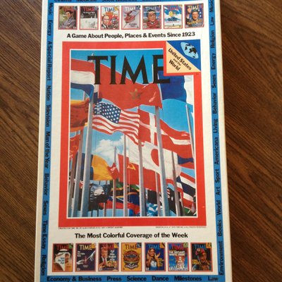 Time: A Game About People, Places & Events Since 1923