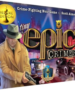 Tiny Epic Crimes: Deluxe Edition