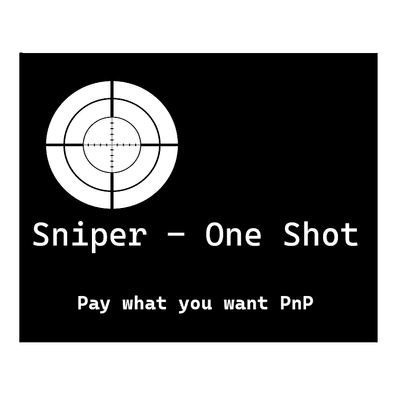 Sniper: One shot