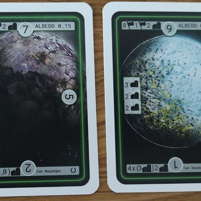 Albedo: New Planets Promo Cards