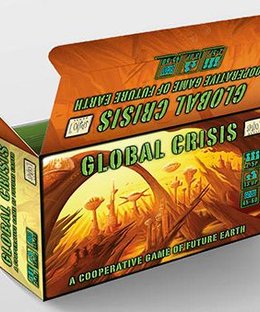 Global Crisis: A Cooperative Game of Future Earth