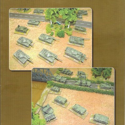 Cold War Commander: Fast-Play Tabletop Wargame Rules for Combined-Arms Operations, 1946+