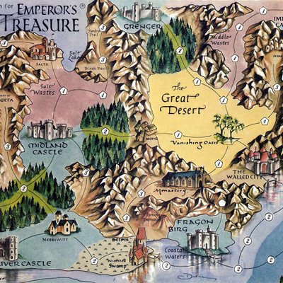 Search for the Emperor's Treasure