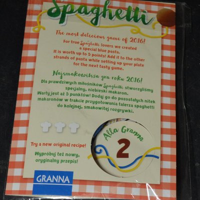 Spaghetti: alla Granna