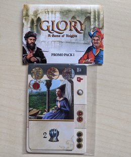 Glory: A Game of Knights – Promo Pack 1