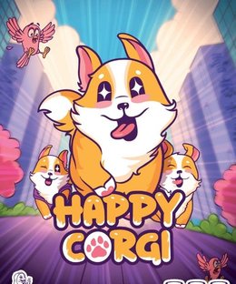 Happy Corgi