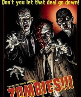 Zombies!!! The Card Game