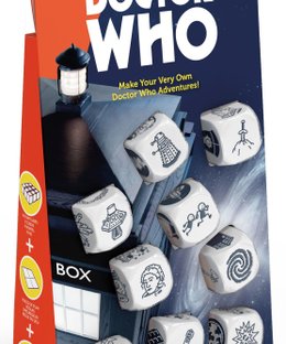 Rory's Story Cubes: Doctor Who