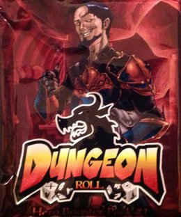 Dungeon Roll: Hero Booster Pack #1