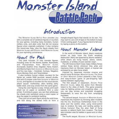 Monster Island Battle Pack