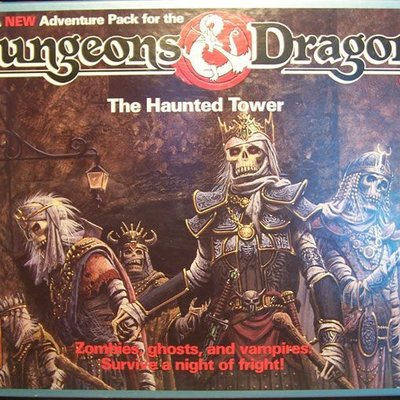 Dungeons & Dragons: The Haunted Tower