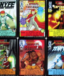 Sentinels of the Multiverse: Dice Tower Kickstarter Promo Pack 2016