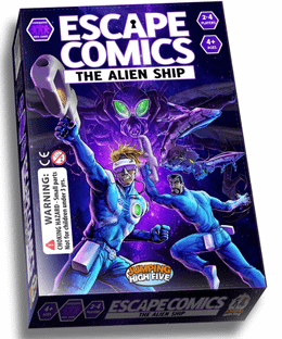 Escape Comics: The Alien Ship
