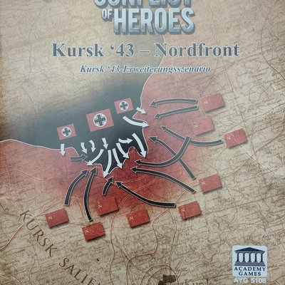 Conflict of Heroes: Kursk '43 – Nordfront