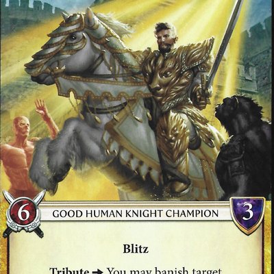 Epic Card Game: Knight of the Dawn Promo Card