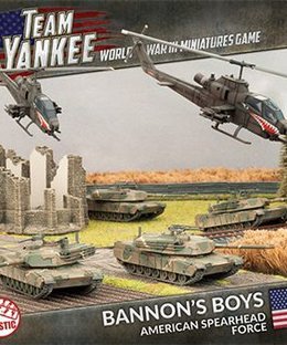 Team Yankee: Bannon's Boys – American Spearhead Force