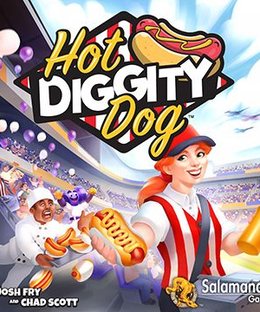 Hot Diggity Dog