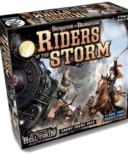 Shadows of Brimstone: Riders of the Storm Enemy Theme Pack