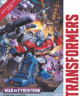 Transformers Deck-Building Game: War on Cybertron