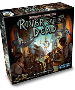 Shadows of Brimstone: River of the Dead Enemy Theme Pack
