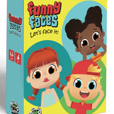 Funny Faces: Let"s Face It!