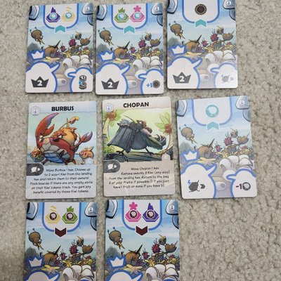 Kiwi Chow Down: Gen Con 2025 Promo Pack