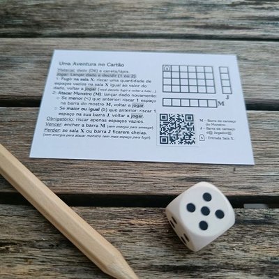 An Adventure on the Card