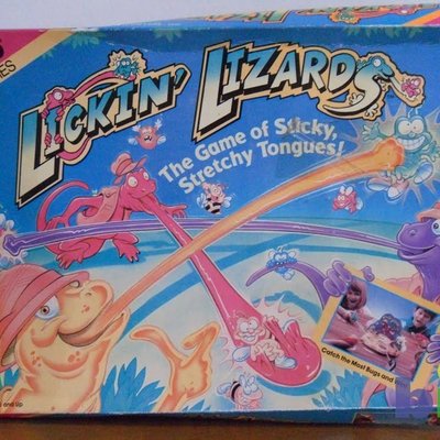 Lickin' Lizards