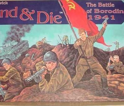 Stand & Die: The Battle of Borodino, 1941