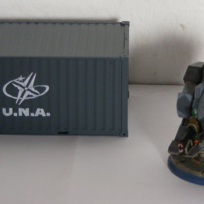 AT-43 Unit Box: Fire Toad U.N.A.