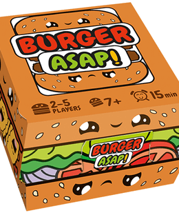 Burger ASAP!