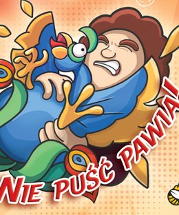 Nie puść Pawia!