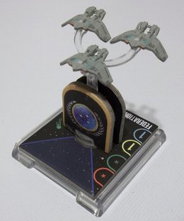 Star Trek: Attack Wing – Federation Attack Fighters Resource